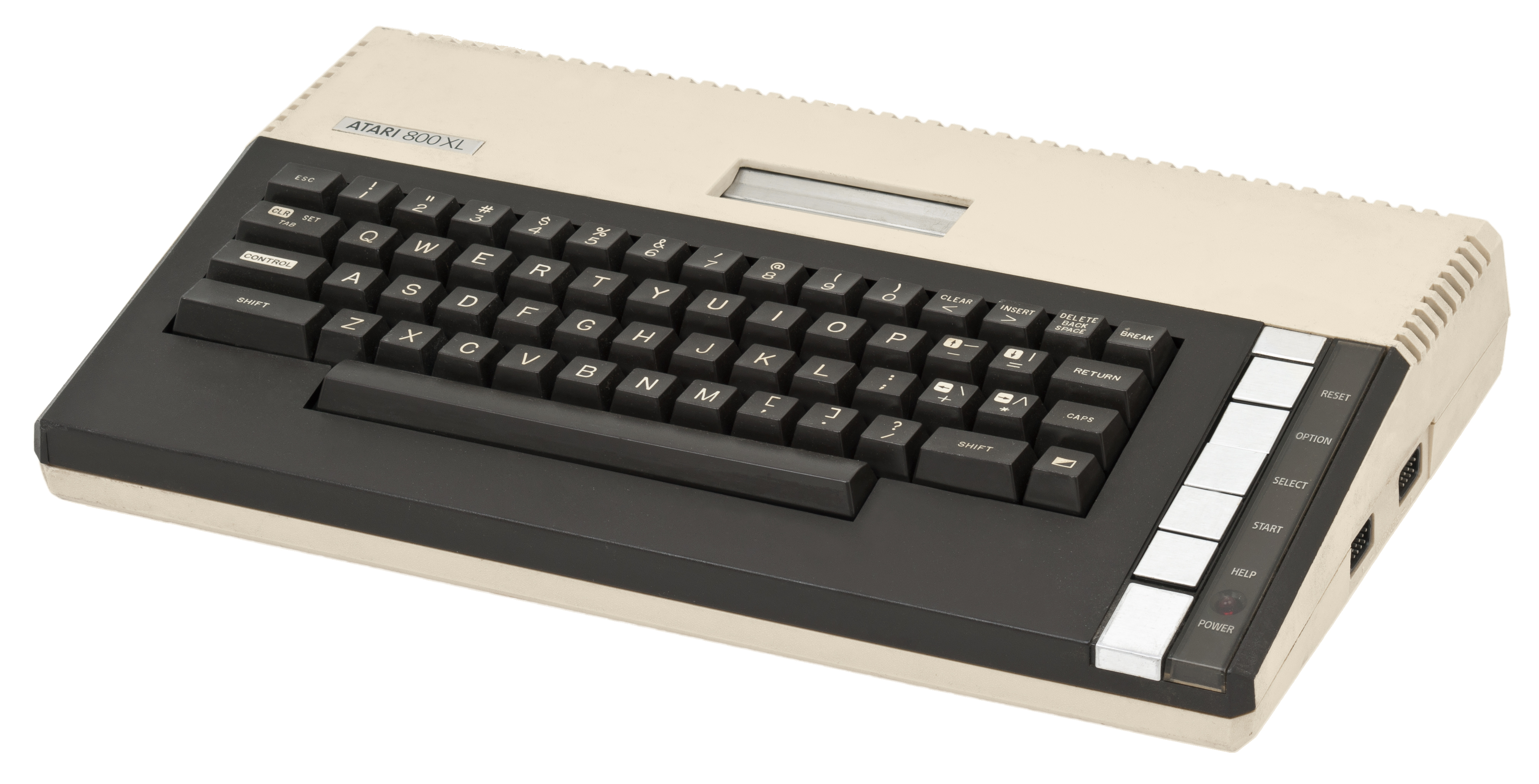 Na zdjęciu Atari 800XL, jeden z najpopularniejszych modeli w Polsce lat 80.