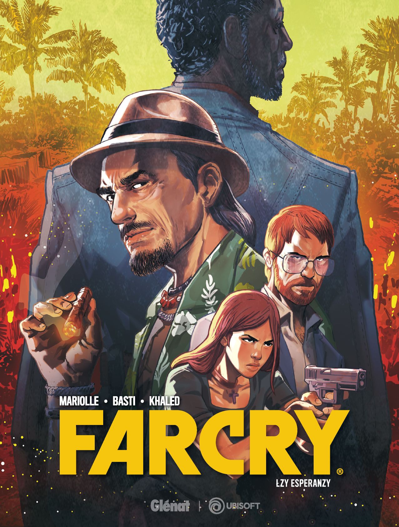Okładka komiksu Far Cry: Łzy Esperanzy