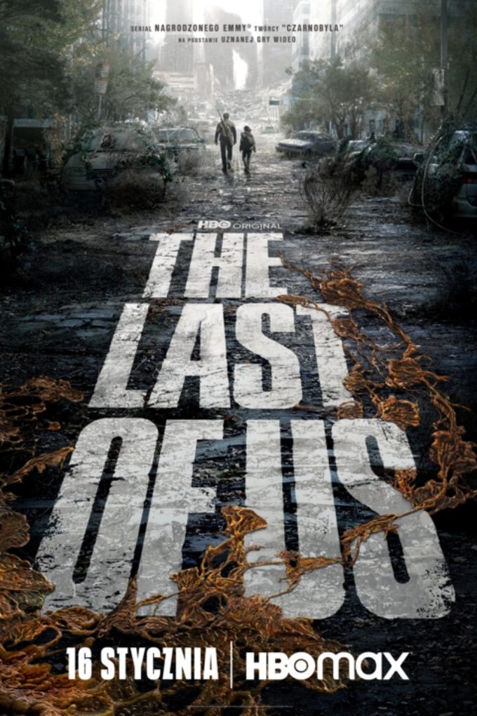 Plakat serialu The Last of Us