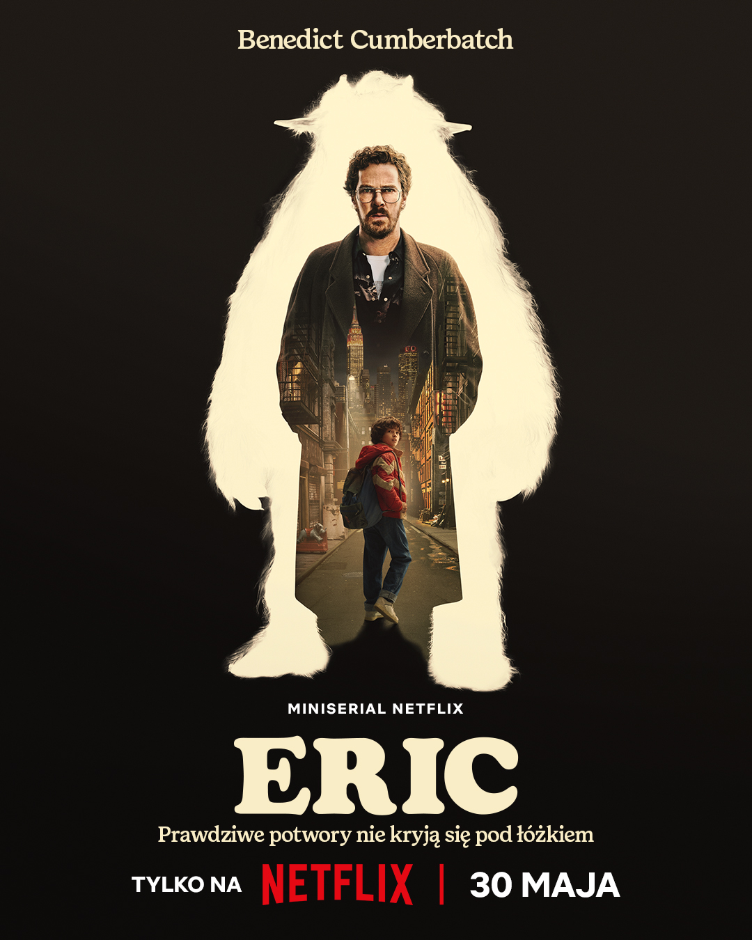 Plakat serialu Eric od Netflixa