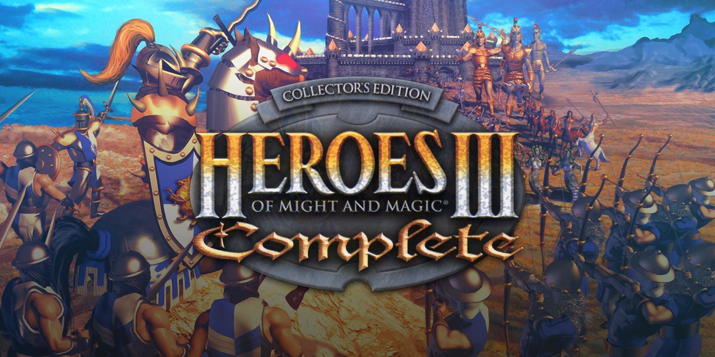 #geekOkazje: Heroes of Might and Magic 3: Complete 75 procent taniej