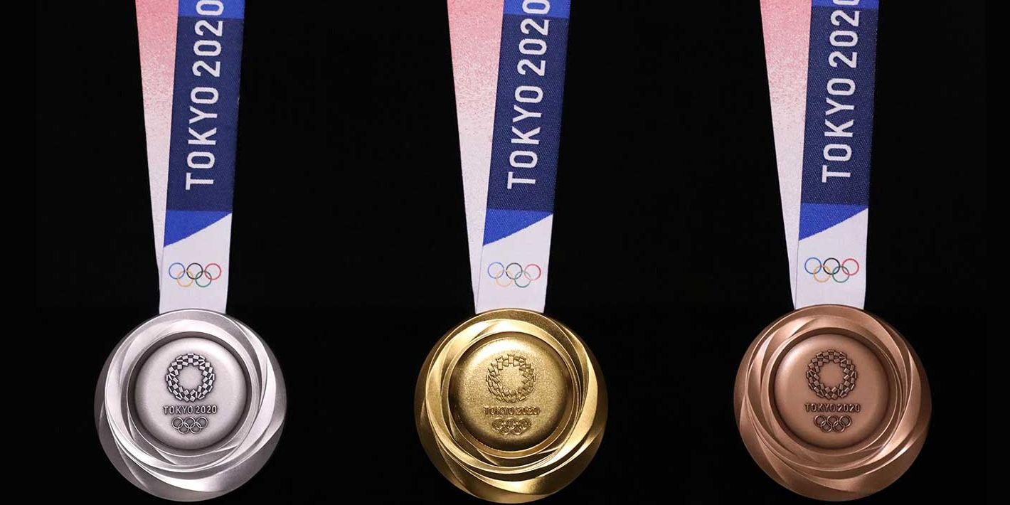 Medale igrzysk w Tokio są zrobione z materiałów pozyskanych ze elektrośmieci