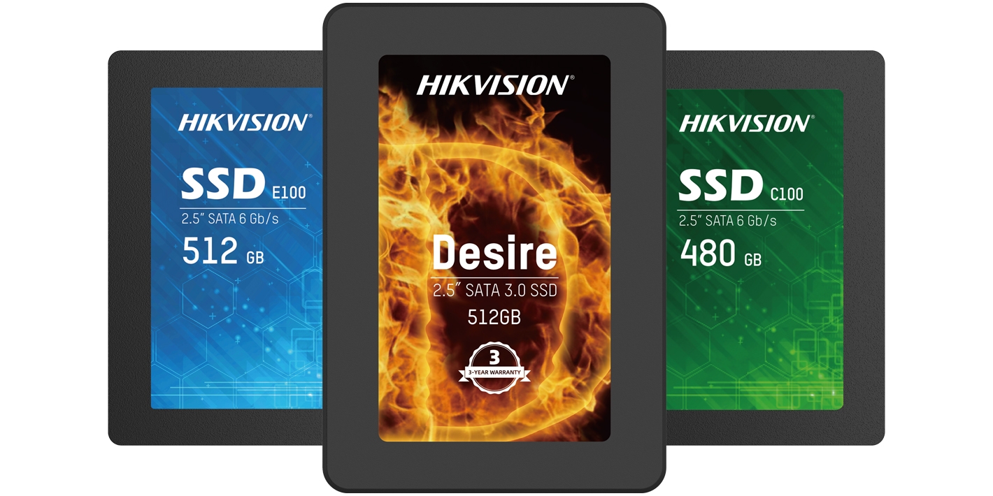 Hikvision rozszerza swoje portfolio o dyski SSD