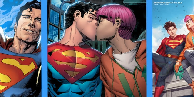 Geekweb - Nowy Superman jest biseksualny