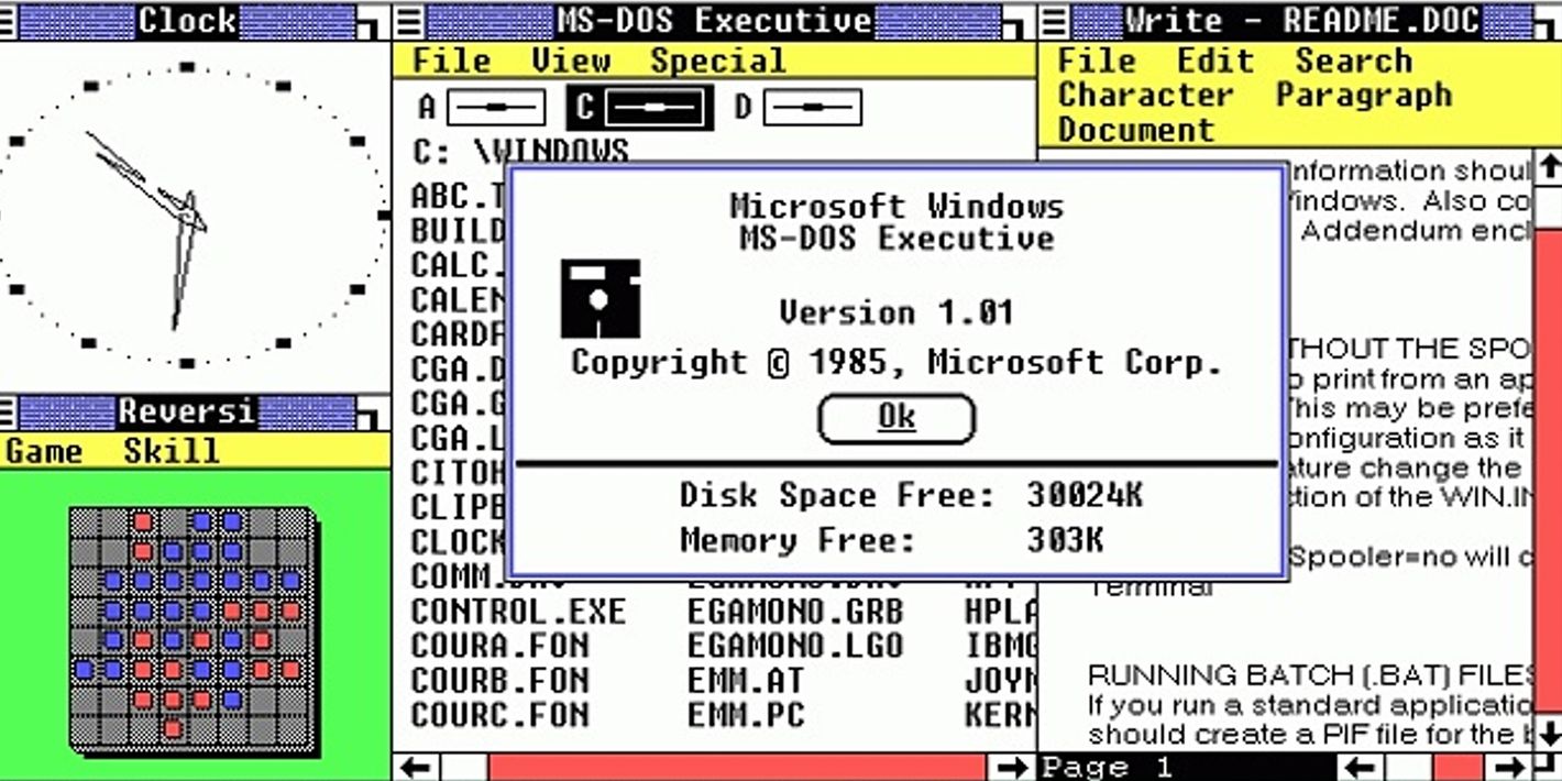 Historia Windowsa ciągnie się już od 40 lat